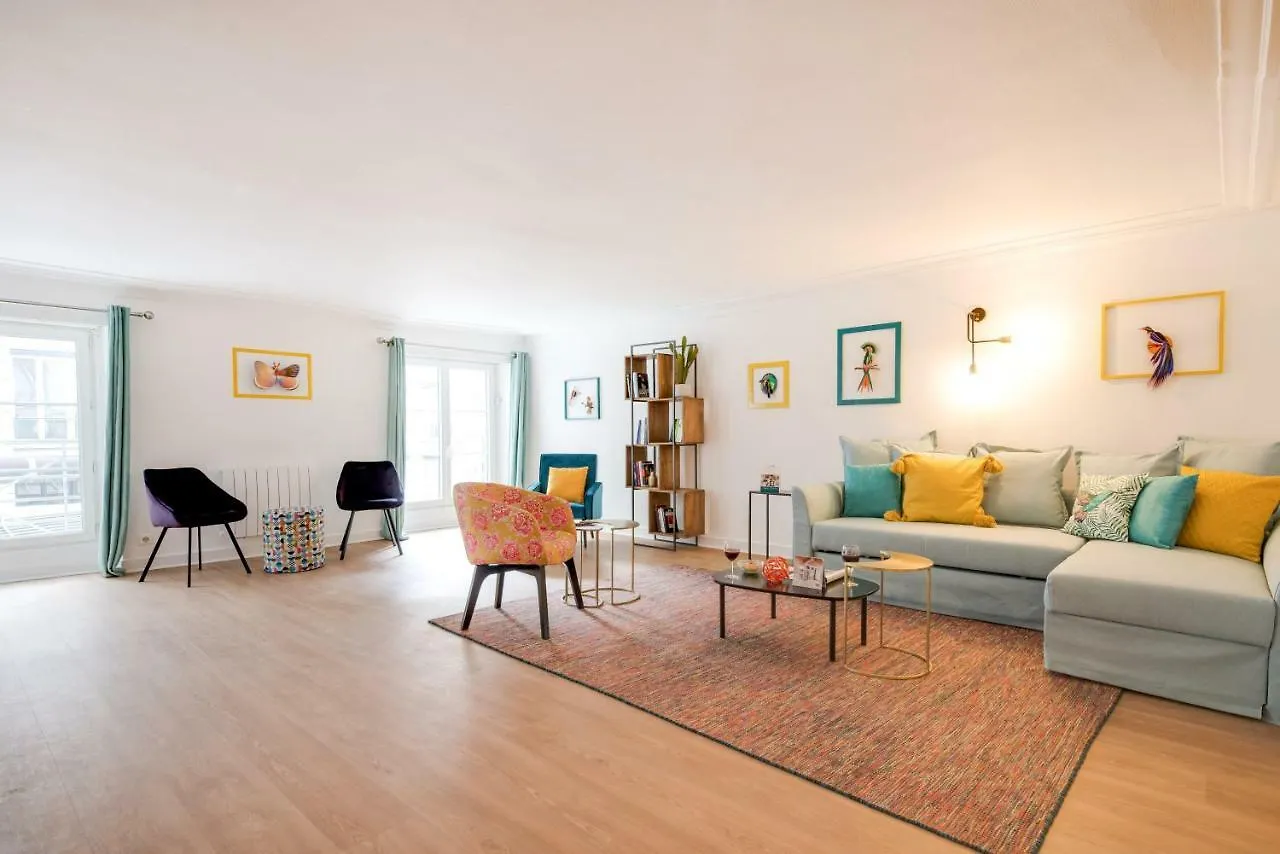 Apartment Sweet - Echiquier Paris